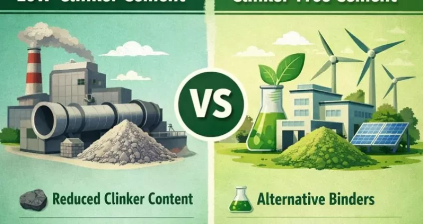 Green Cement Technology