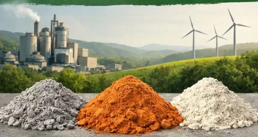 Low Carbon Cement