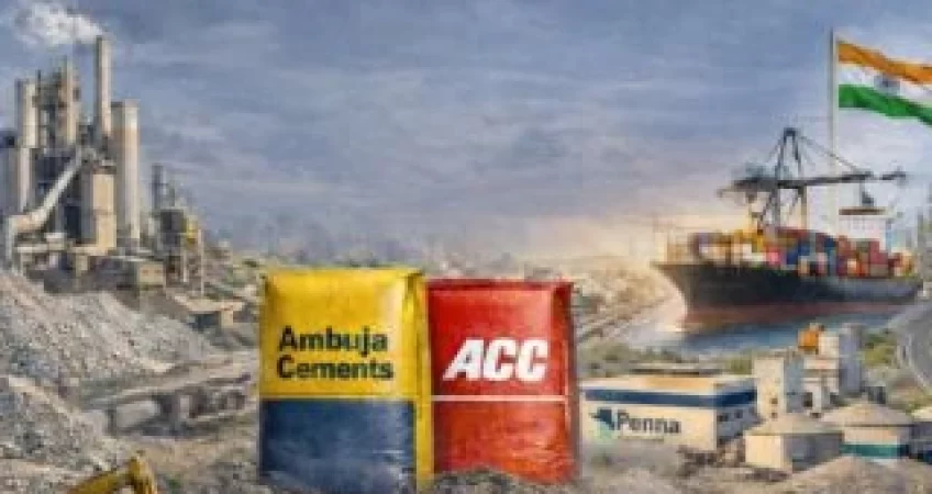 Adani Cement Strategy